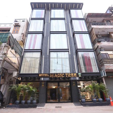 Hotel The Magic Tree - Paharganj Neu-Delhi Exterior foto
