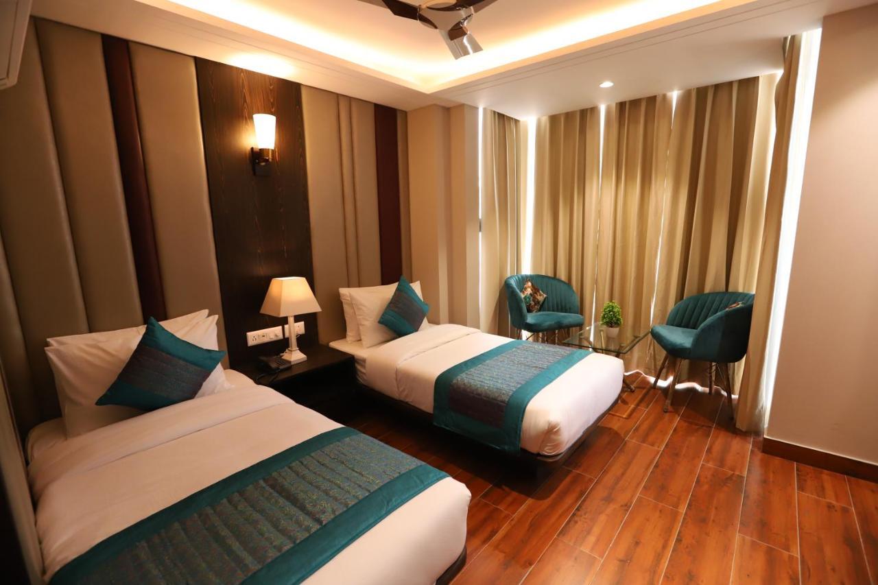 Hotel The Magic Tree - Paharganj Neu-Delhi Exterior foto