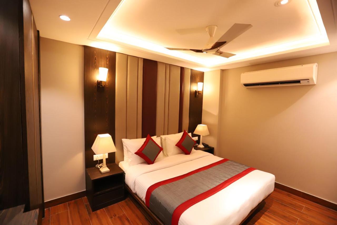 Hotel The Magic Tree - Paharganj Neu-Delhi Exterior foto