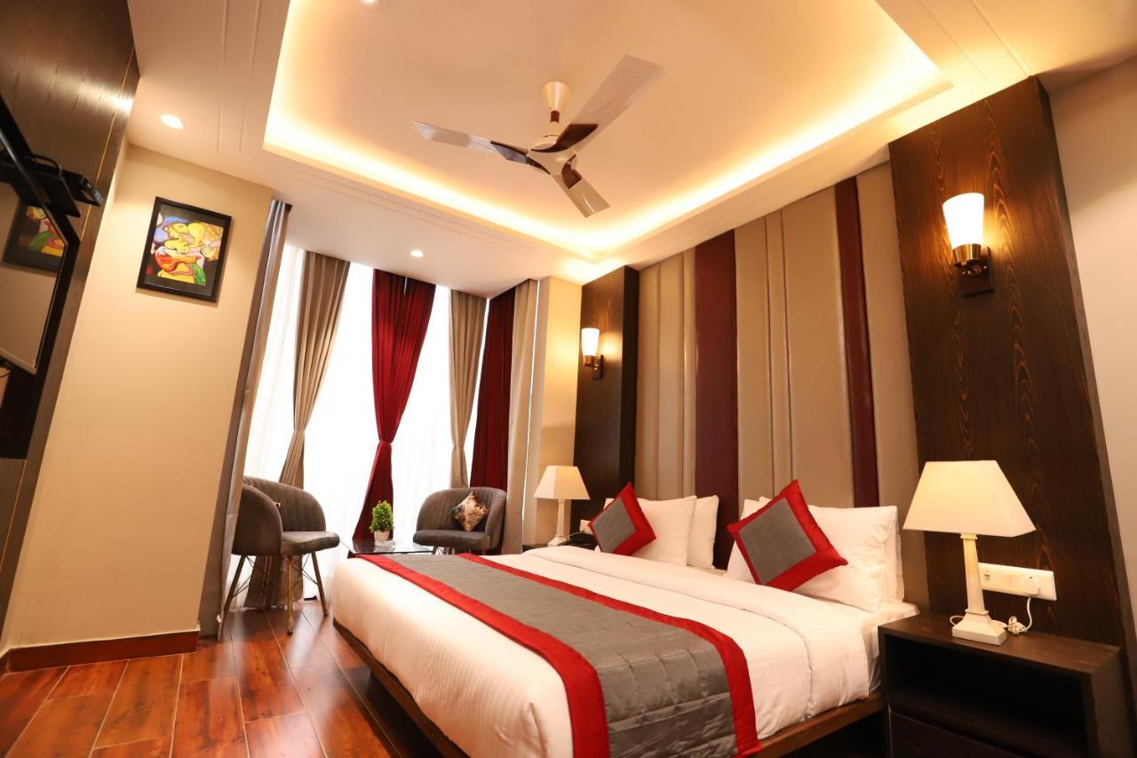 Hotel The Magic Tree - Paharganj Neu-Delhi Exterior foto