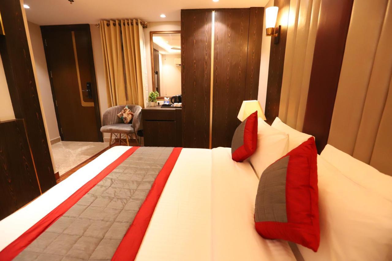 Hotel The Magic Tree - Paharganj Neu-Delhi Exterior foto