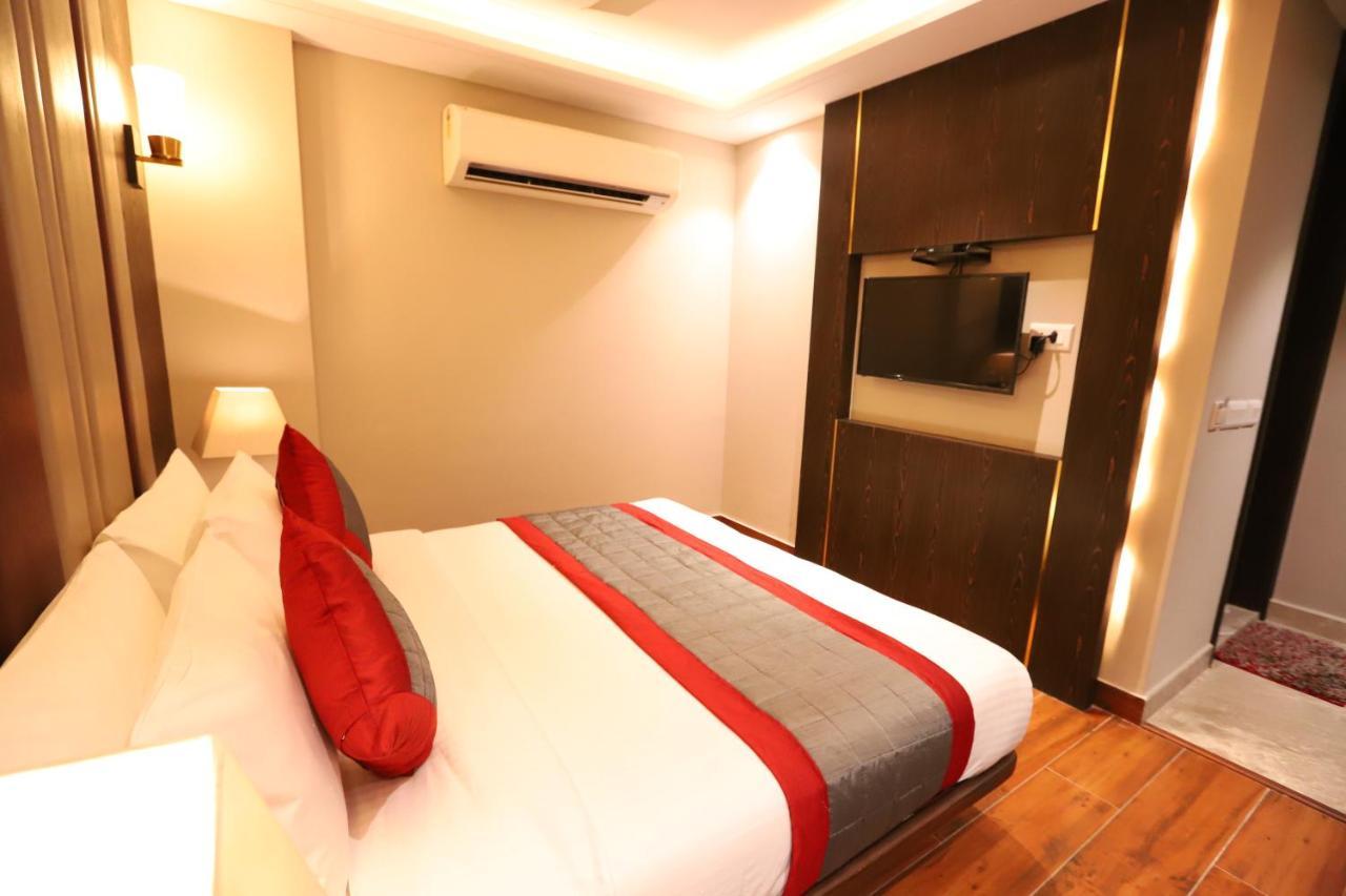 Hotel The Magic Tree - Paharganj Neu-Delhi Exterior foto