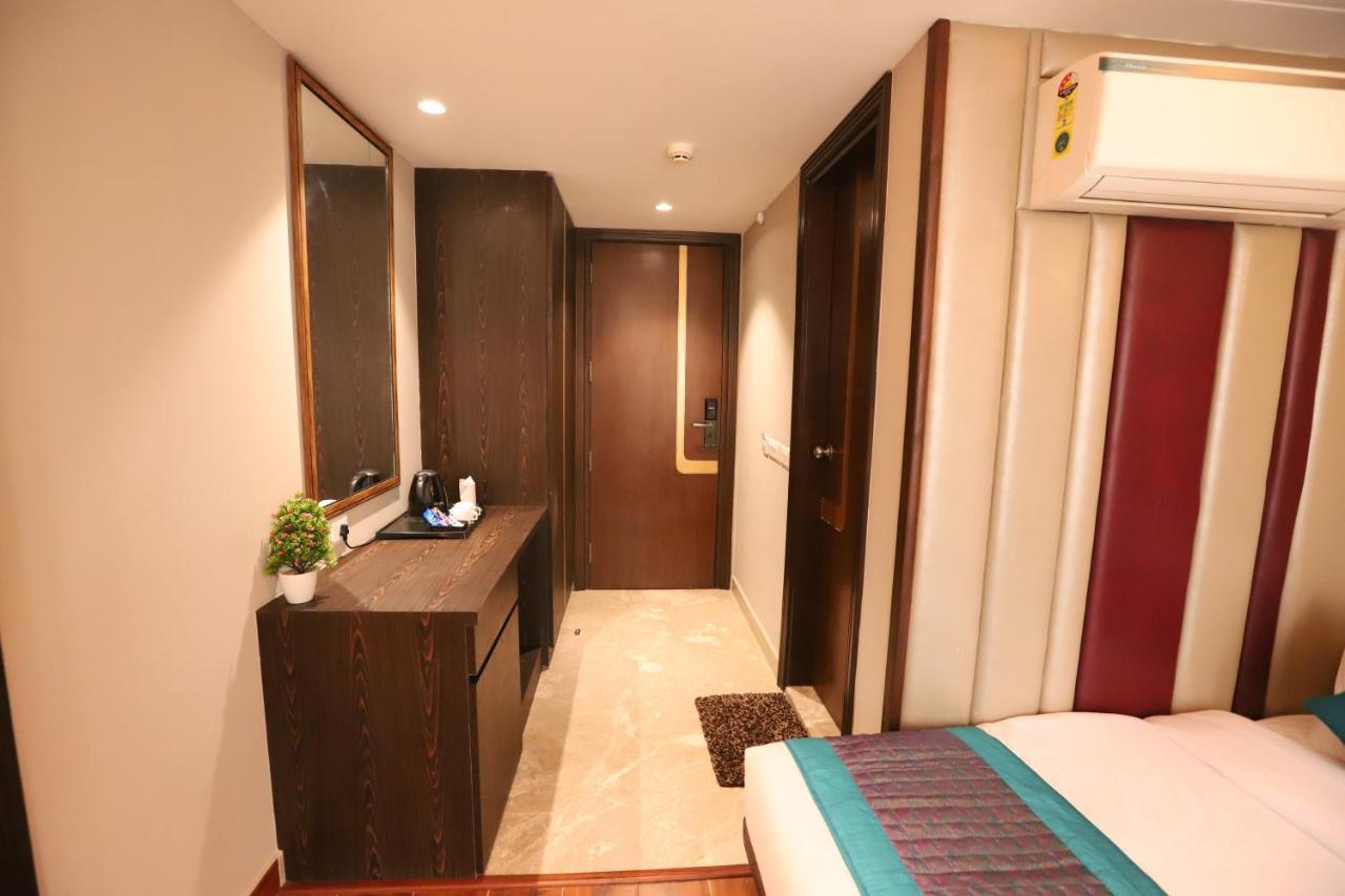 Hotel The Magic Tree - Paharganj Neu-Delhi Exterior foto