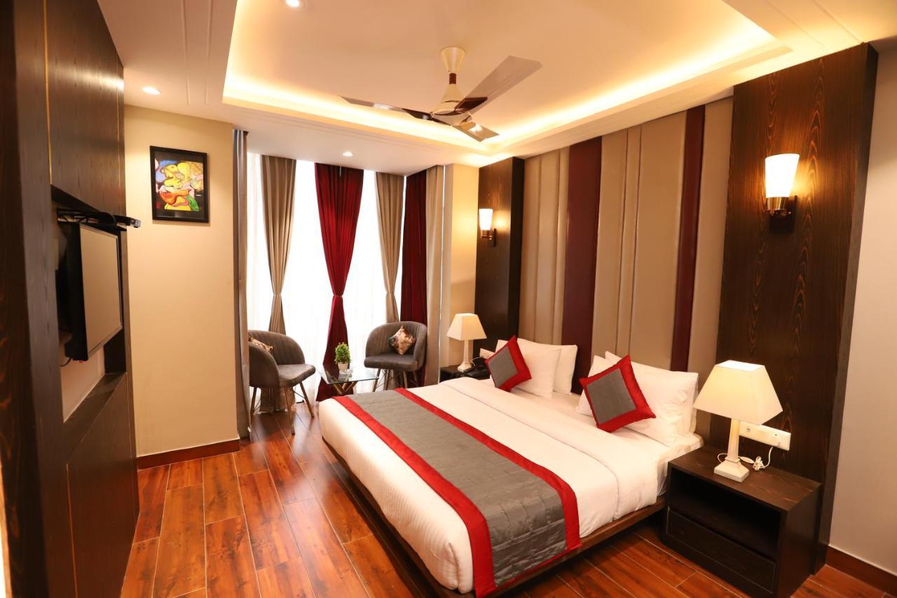 Hotel The Magic Tree - Paharganj Neu-Delhi Exterior foto