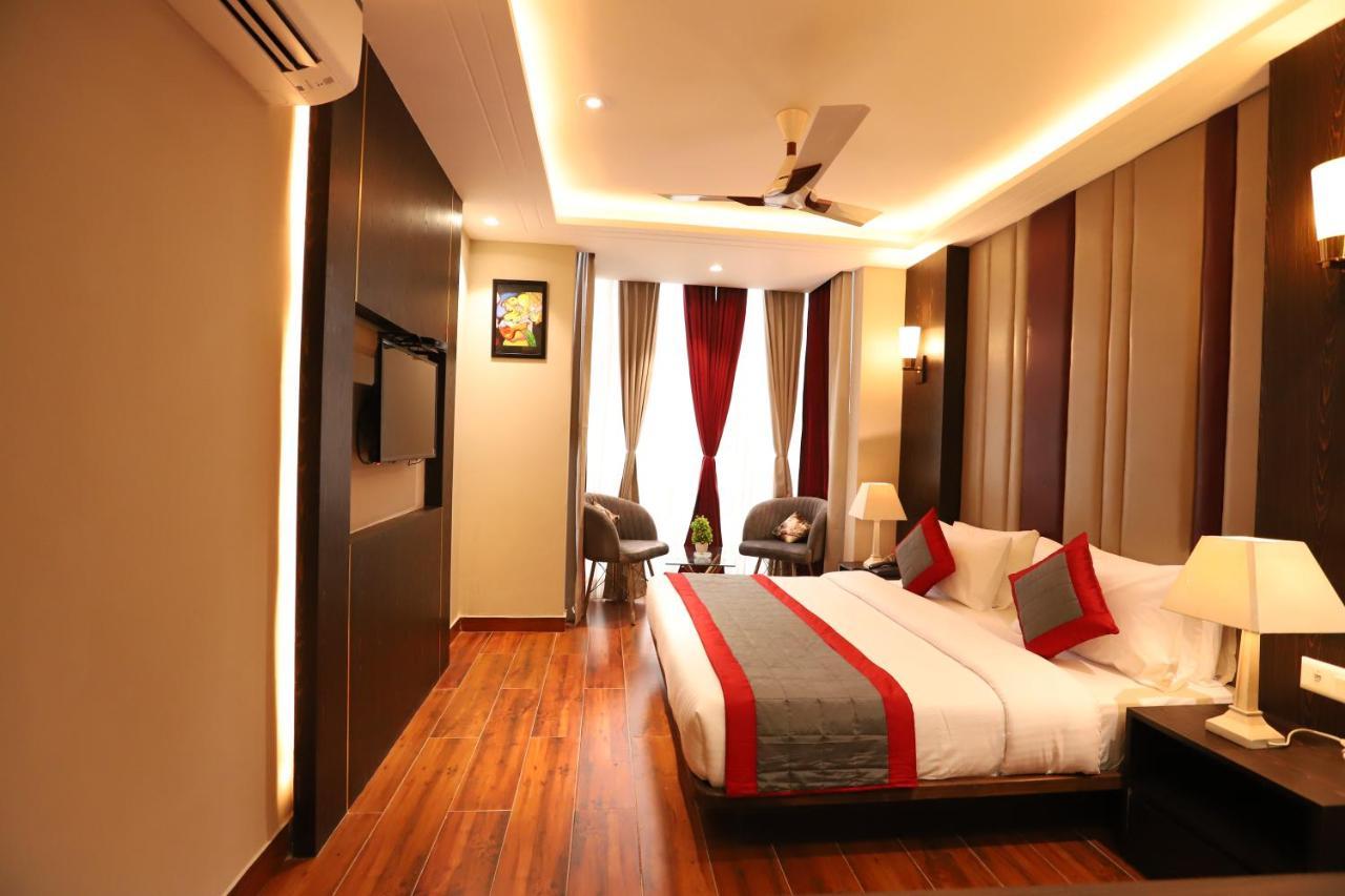 Hotel The Magic Tree - Paharganj Neu-Delhi Exterior foto