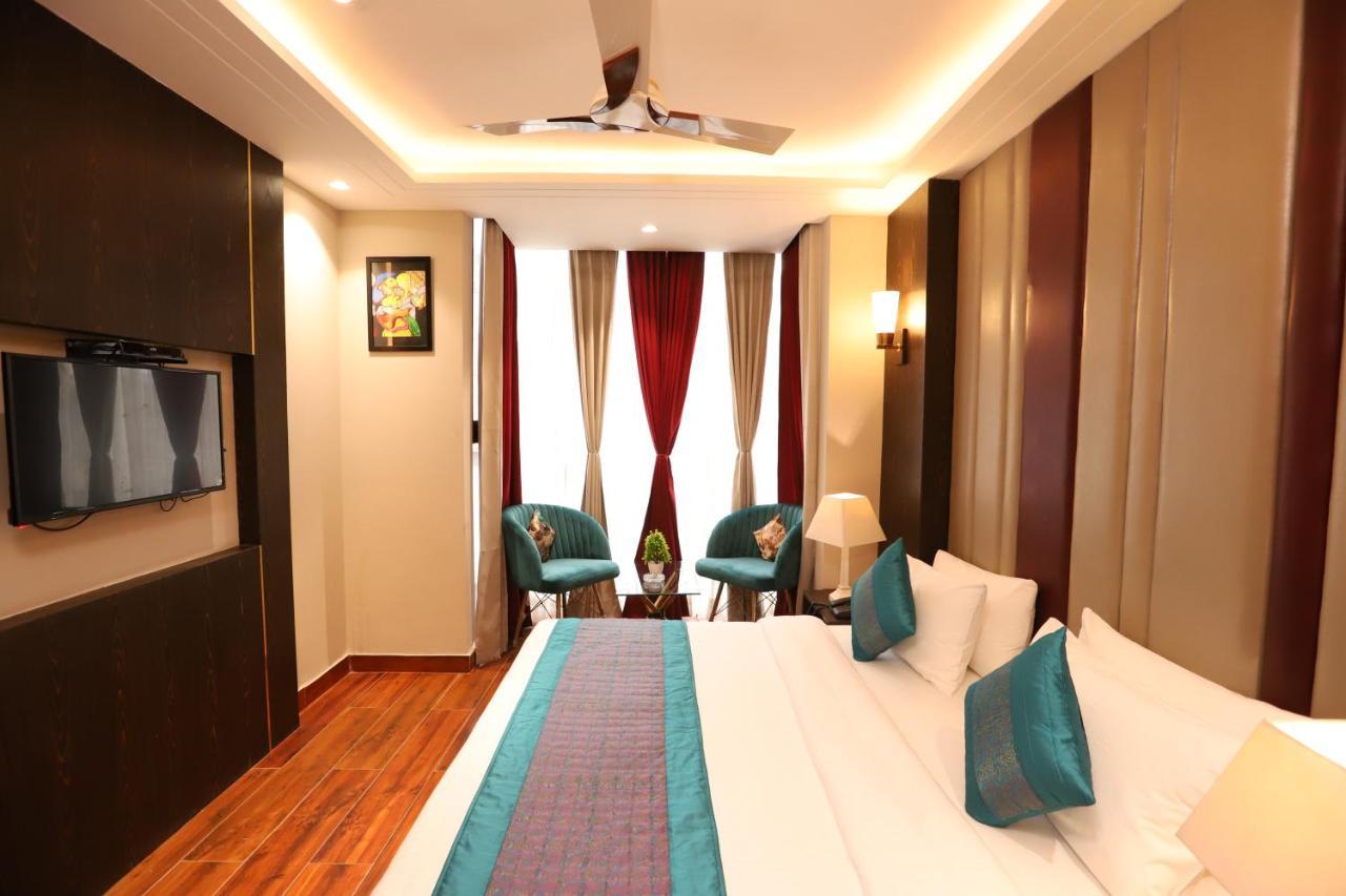 Hotel The Magic Tree - Paharganj Neu-Delhi Exterior foto
