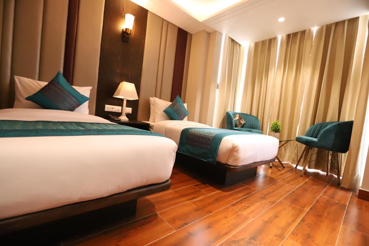 Hotel The Magic Tree - Paharganj Neu-Delhi Exterior foto