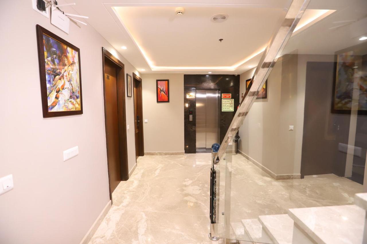 Hotel The Magic Tree - Paharganj Neu-Delhi Exterior foto