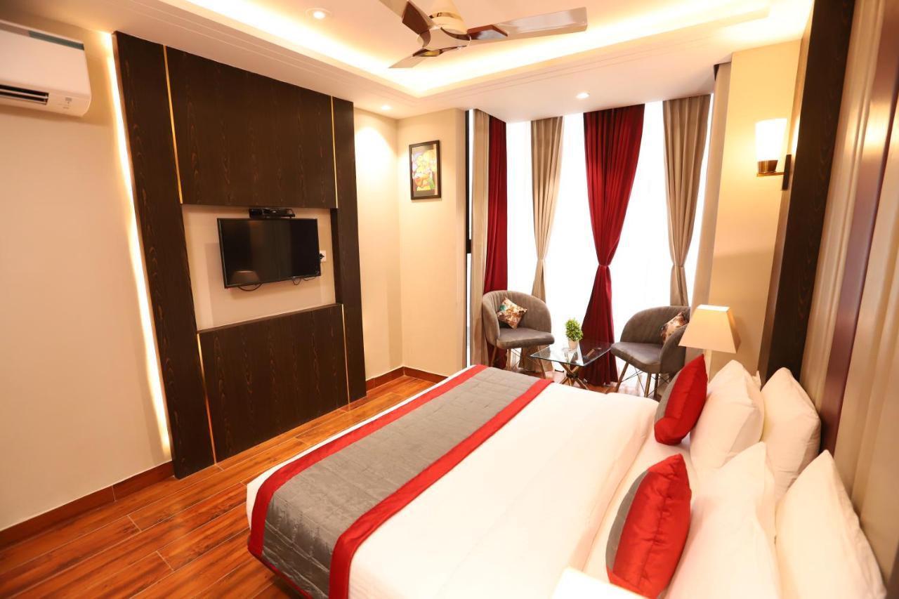 Hotel The Magic Tree - Paharganj Neu-Delhi Exterior foto