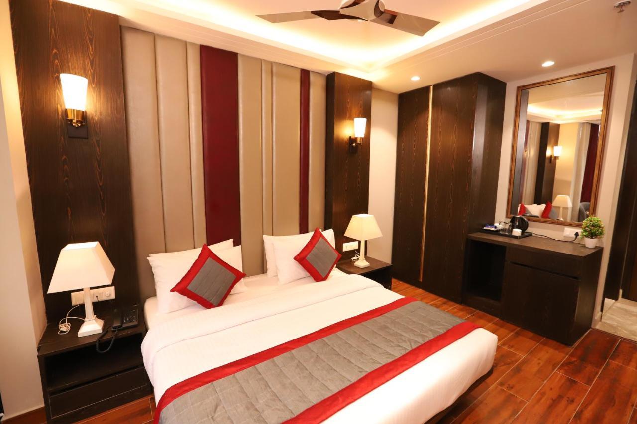 Hotel The Magic Tree - Paharganj Neu-Delhi Exterior foto