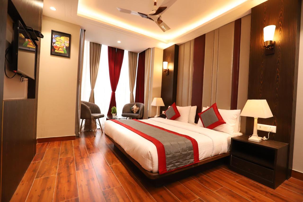 Hotel The Magic Tree - Paharganj Neu-Delhi Exterior foto
