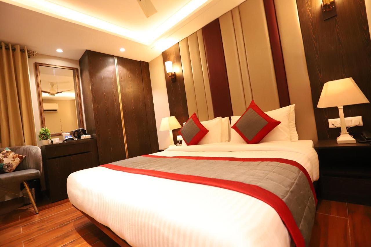 Hotel The Magic Tree - Paharganj Neu-Delhi Exterior foto