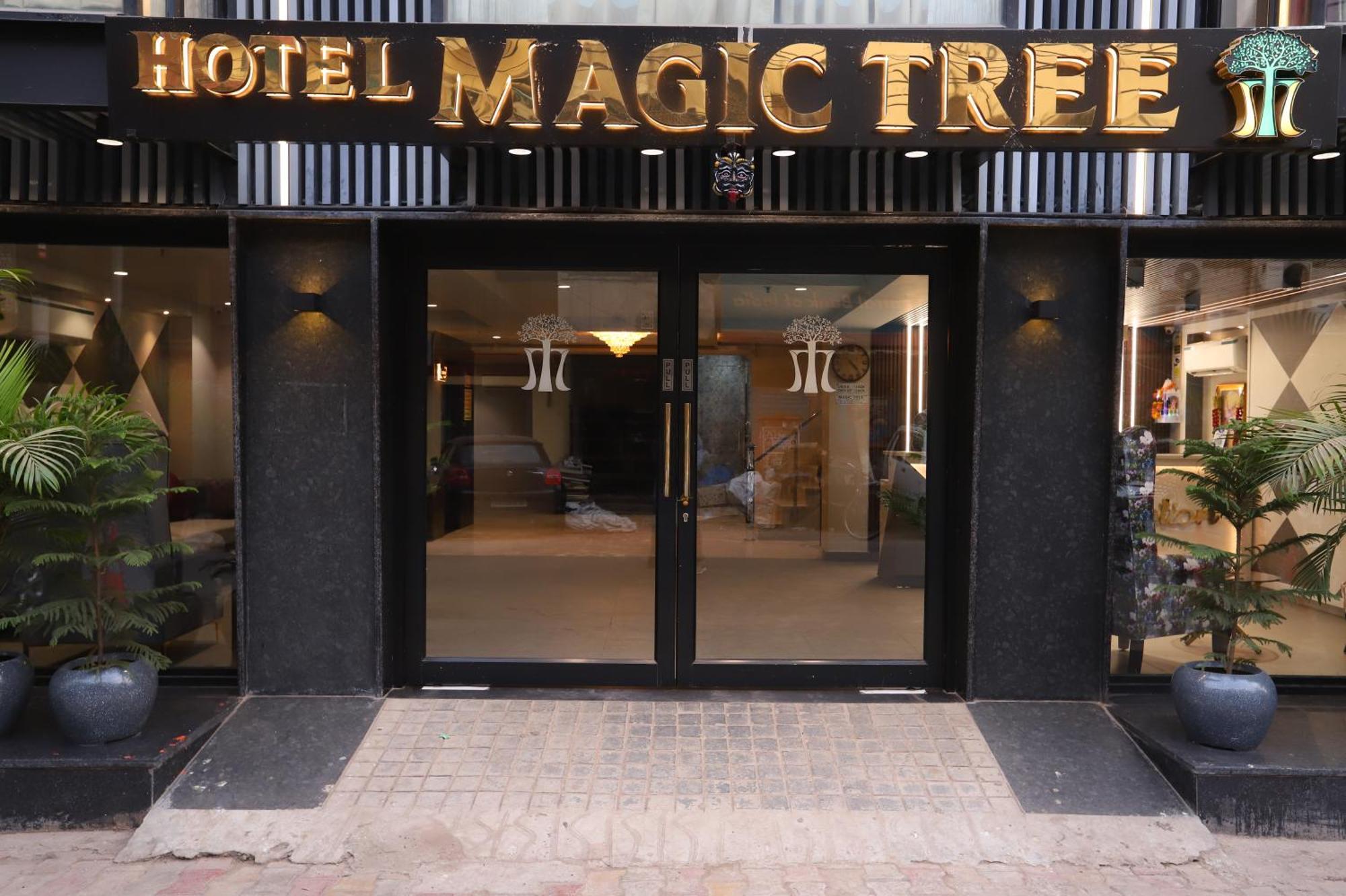 Hotel The Magic Tree - Paharganj Neu-Delhi Exterior foto