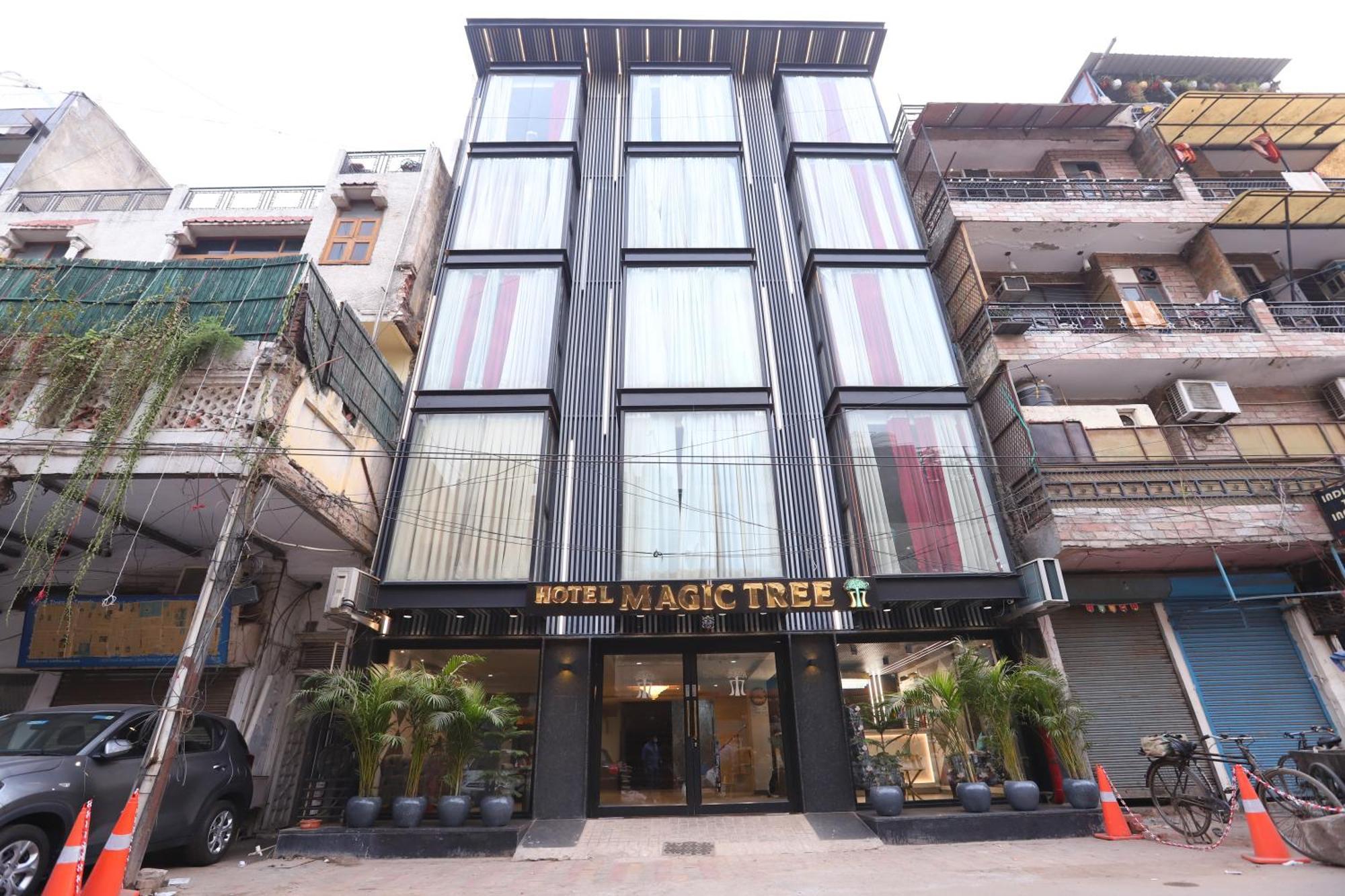 Hotel The Magic Tree - Paharganj Neu-Delhi Exterior foto