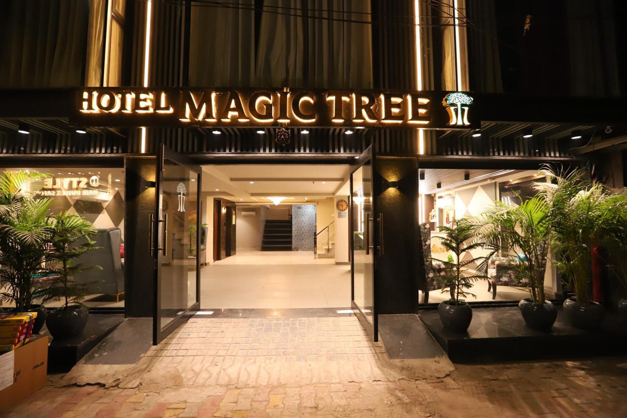 Hotel The Magic Tree - Paharganj Neu-Delhi Exterior foto