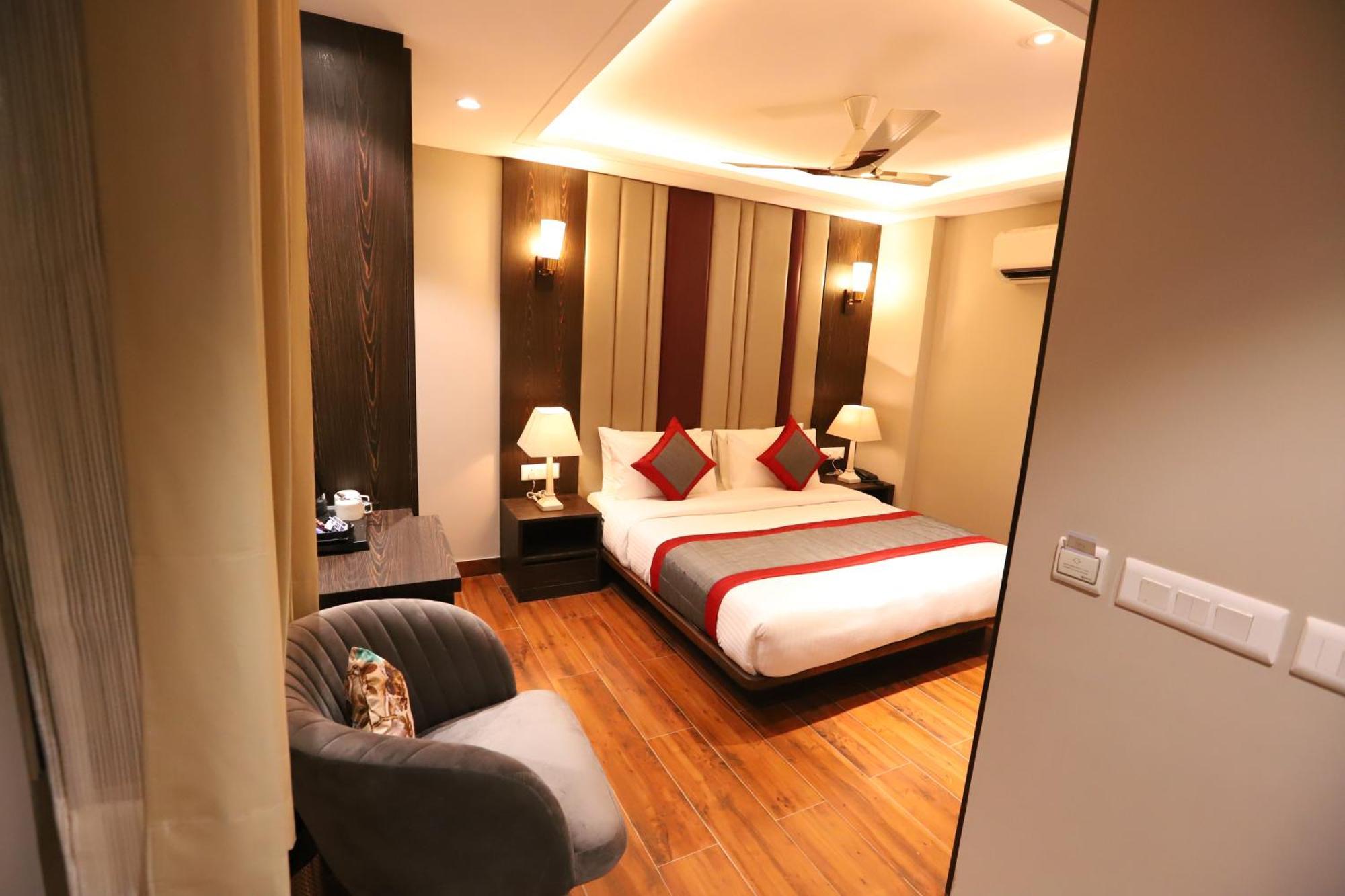 Hotel The Magic Tree - Paharganj Neu-Delhi Exterior foto