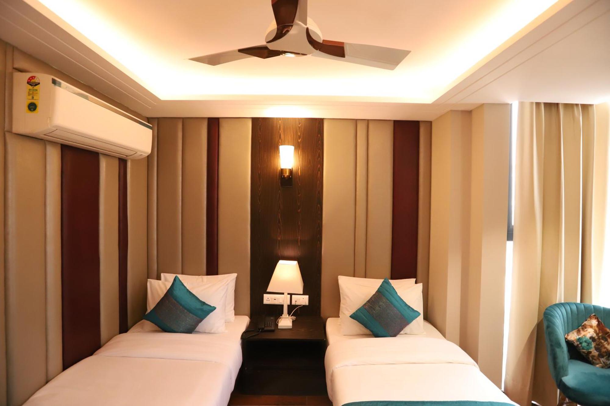 Hotel The Magic Tree - Paharganj Neu-Delhi Exterior foto