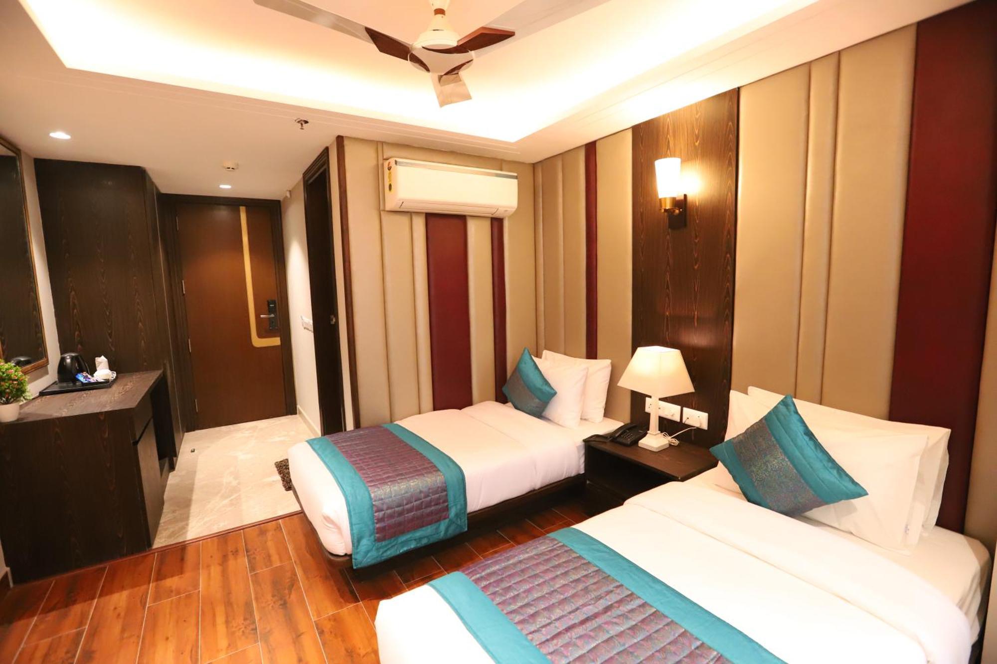 Hotel The Magic Tree - Paharganj Neu-Delhi Exterior foto