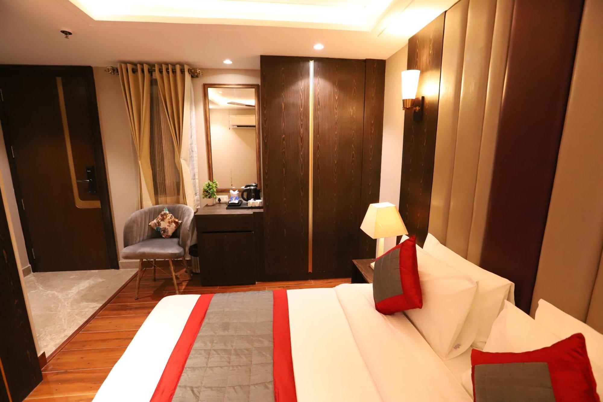 Hotel The Magic Tree - Paharganj Neu-Delhi Exterior foto