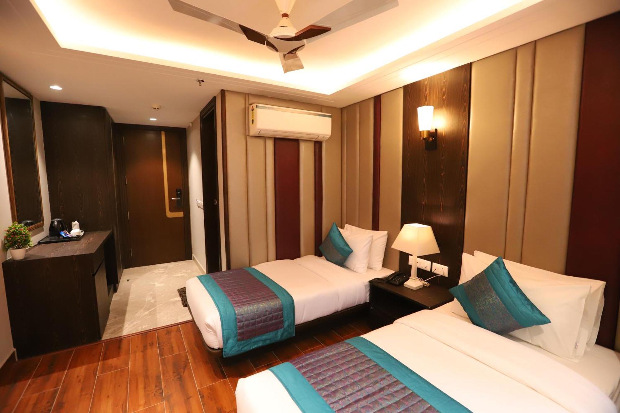Hotel The Magic Tree - Paharganj Neu-Delhi Exterior foto