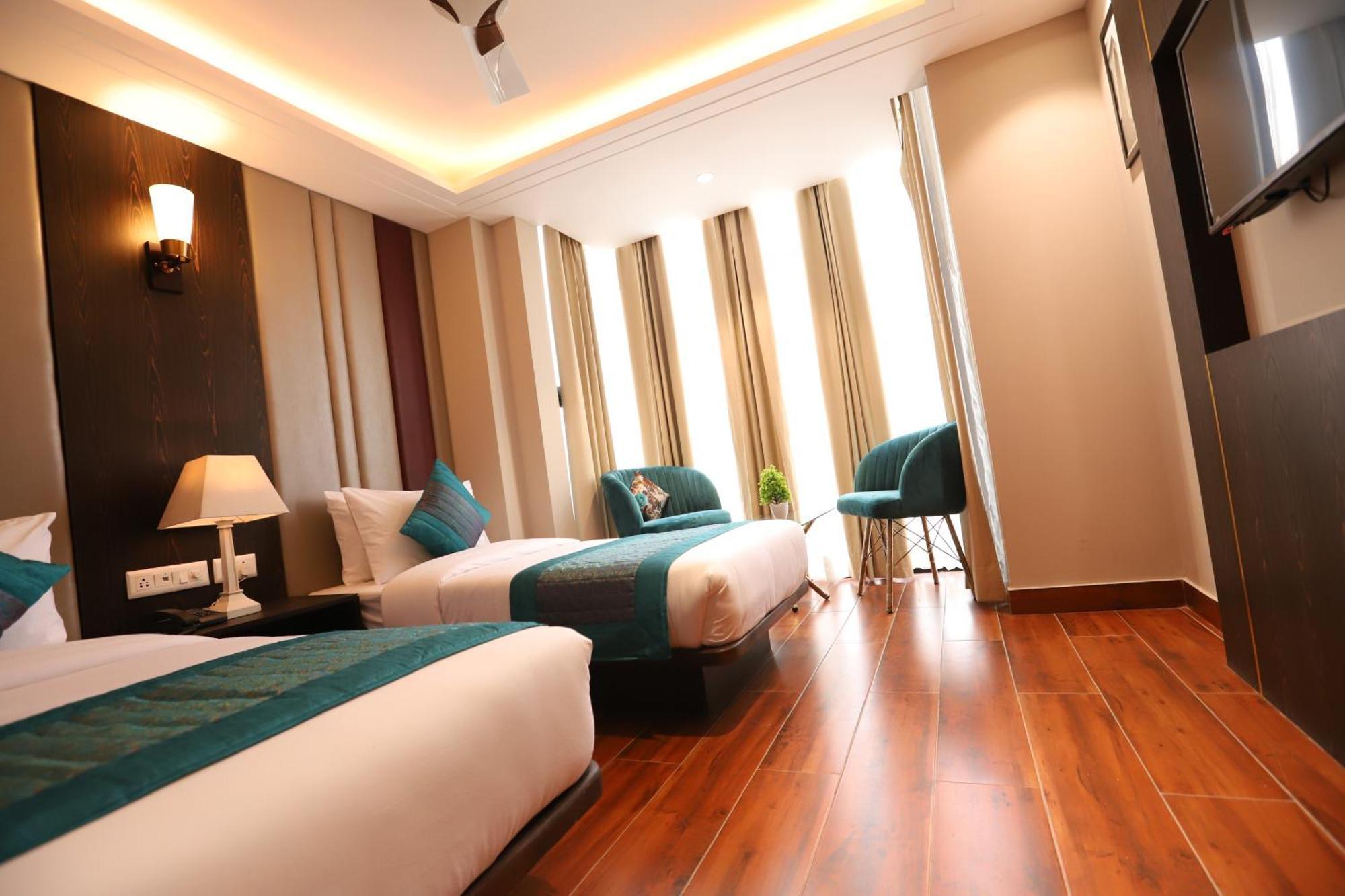 Hotel The Magic Tree - Paharganj Neu-Delhi Exterior foto