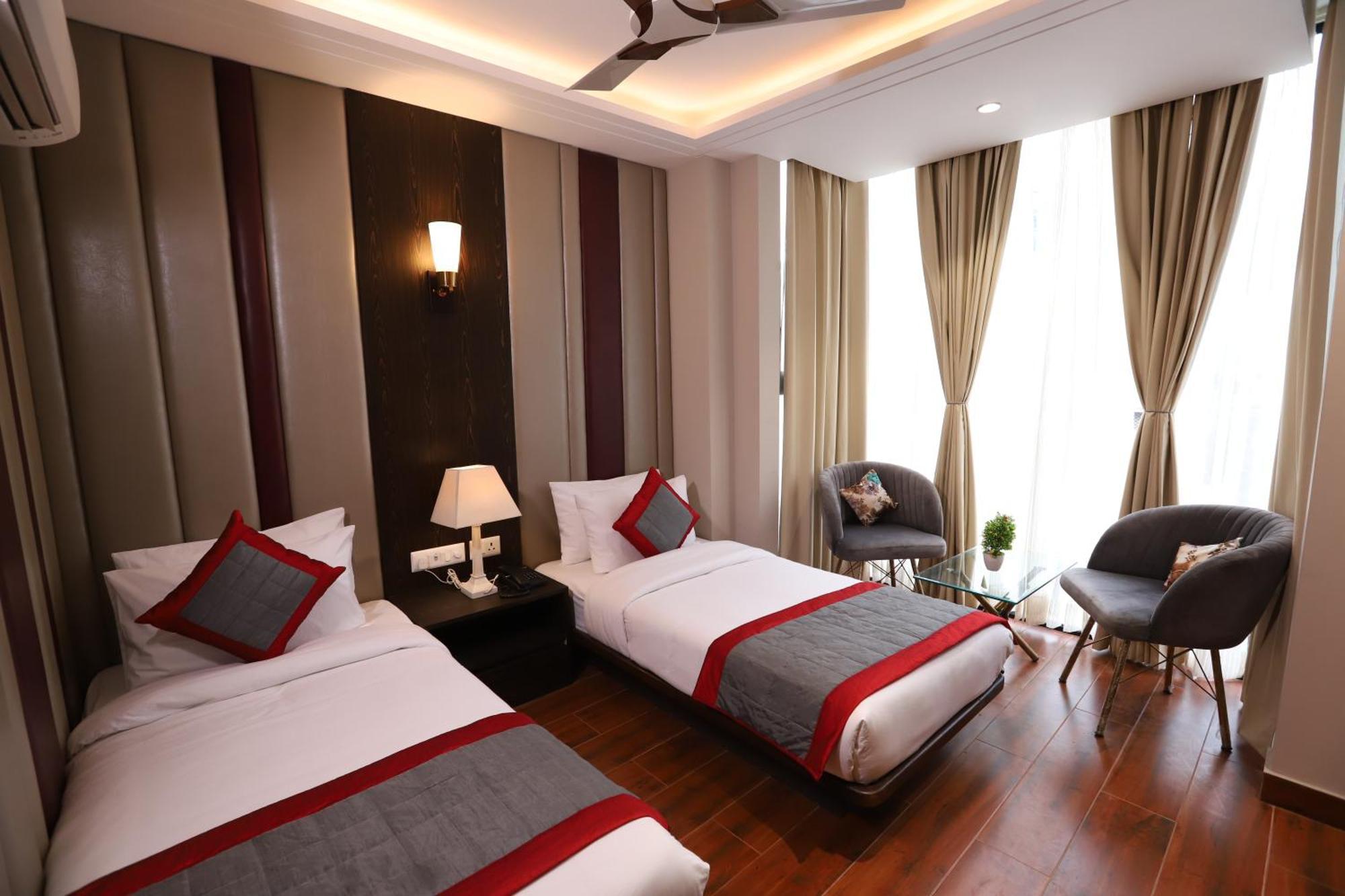 Hotel The Magic Tree - Paharganj Neu-Delhi Exterior foto