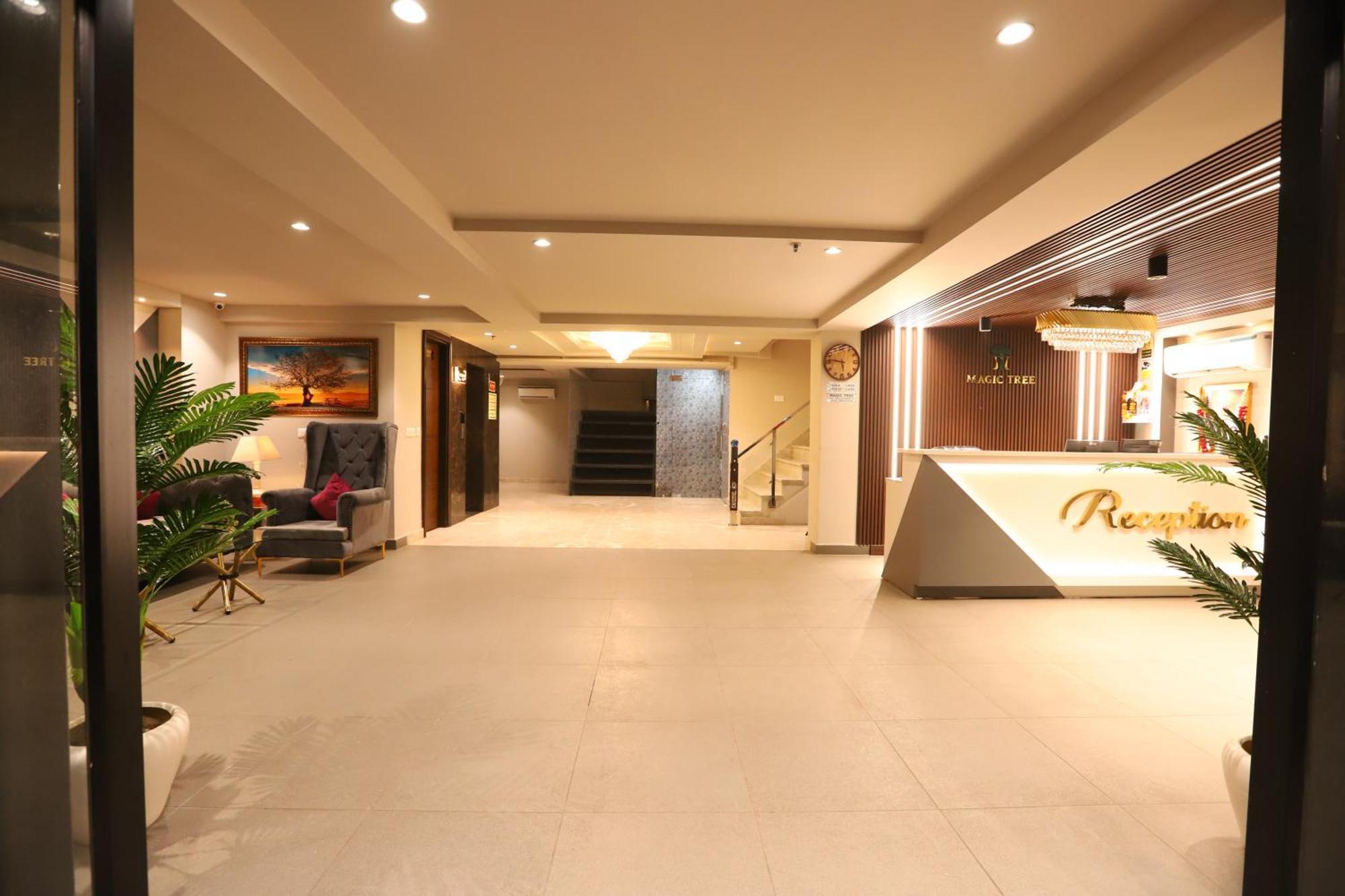 Hotel The Magic Tree - Paharganj Neu-Delhi Exterior foto
