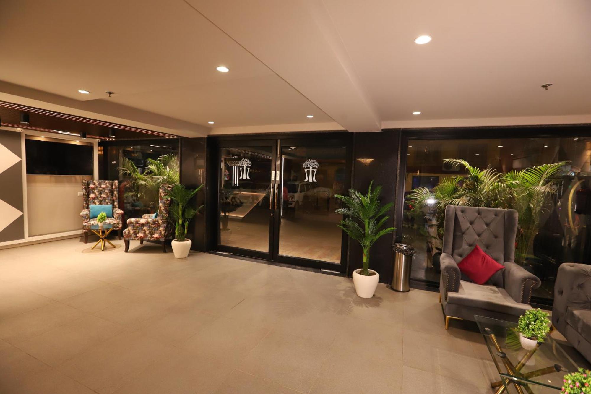 Hotel The Magic Tree - Paharganj Neu-Delhi Exterior foto