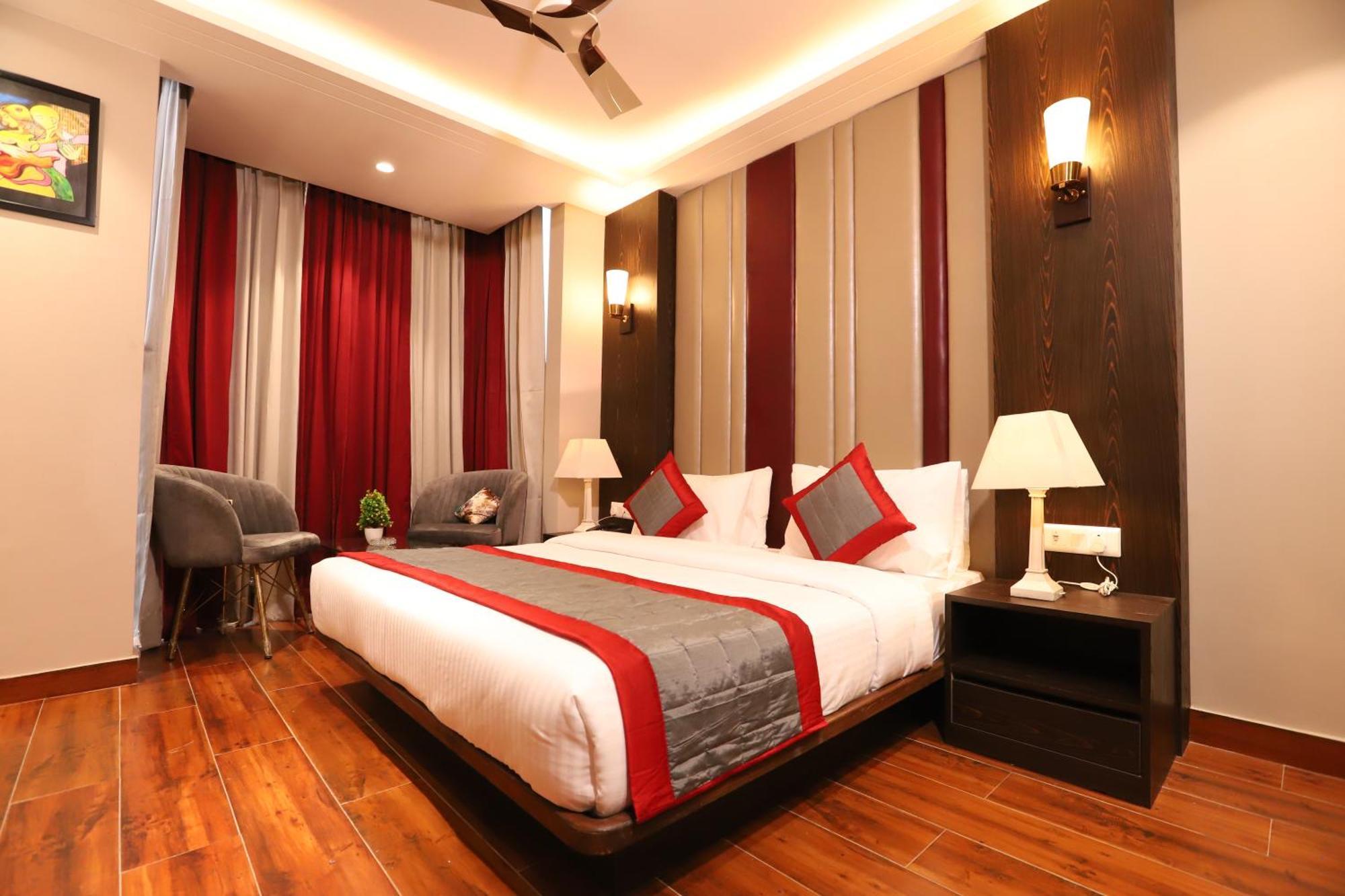 Hotel The Magic Tree - Paharganj Neu-Delhi Exterior foto