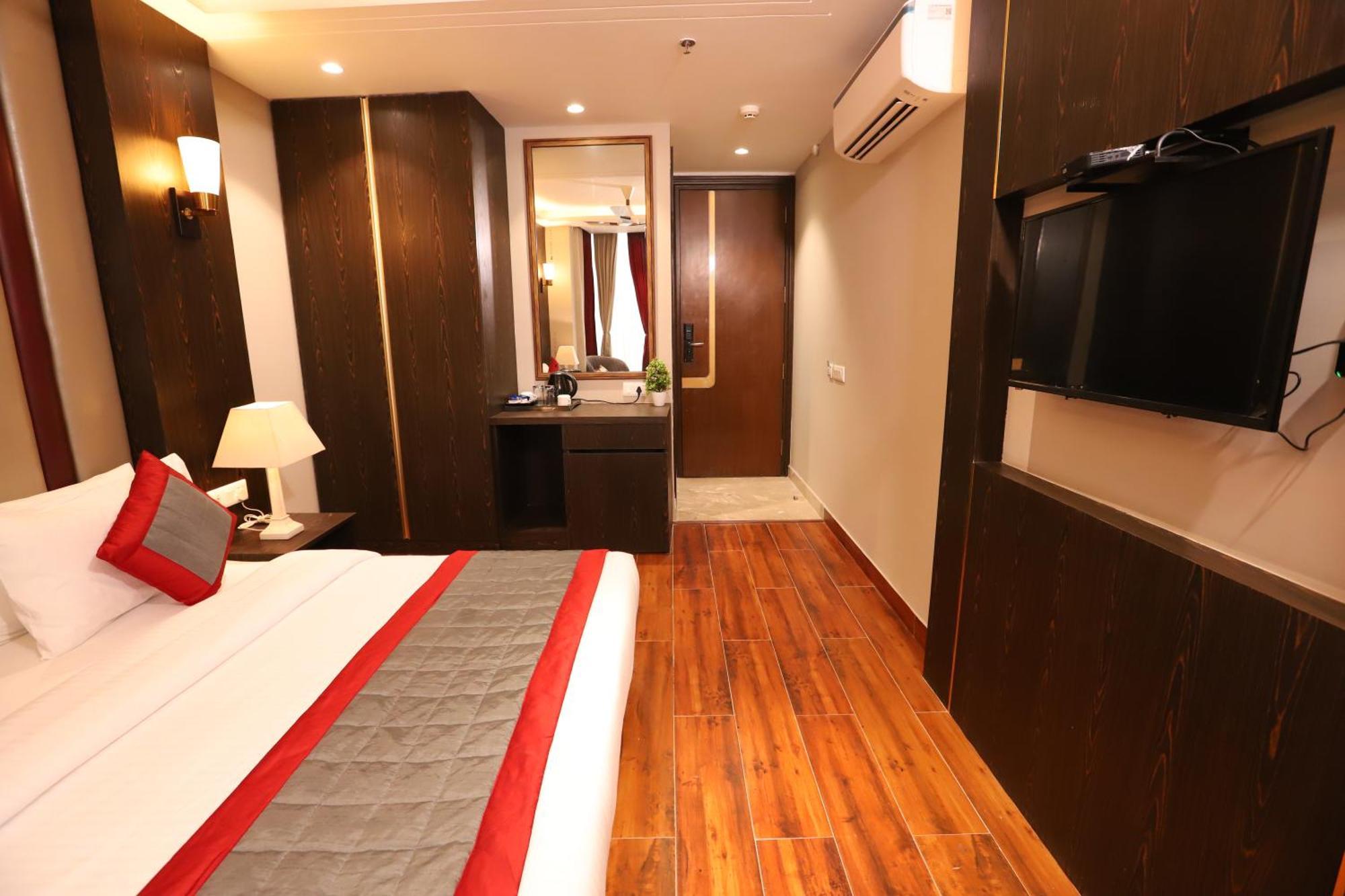 Hotel The Magic Tree - Paharganj Neu-Delhi Exterior foto