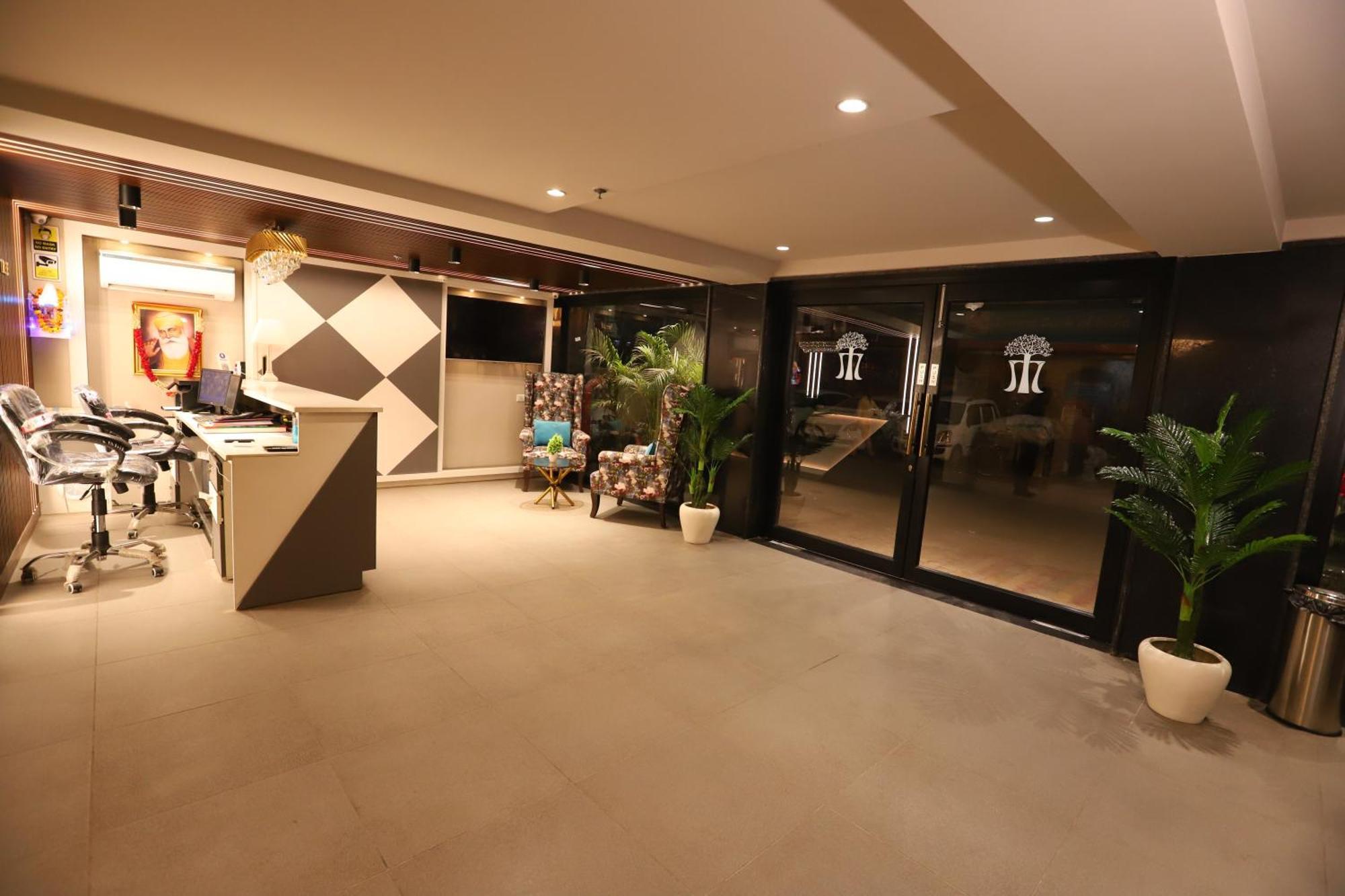 Hotel The Magic Tree - Paharganj Neu-Delhi Exterior foto