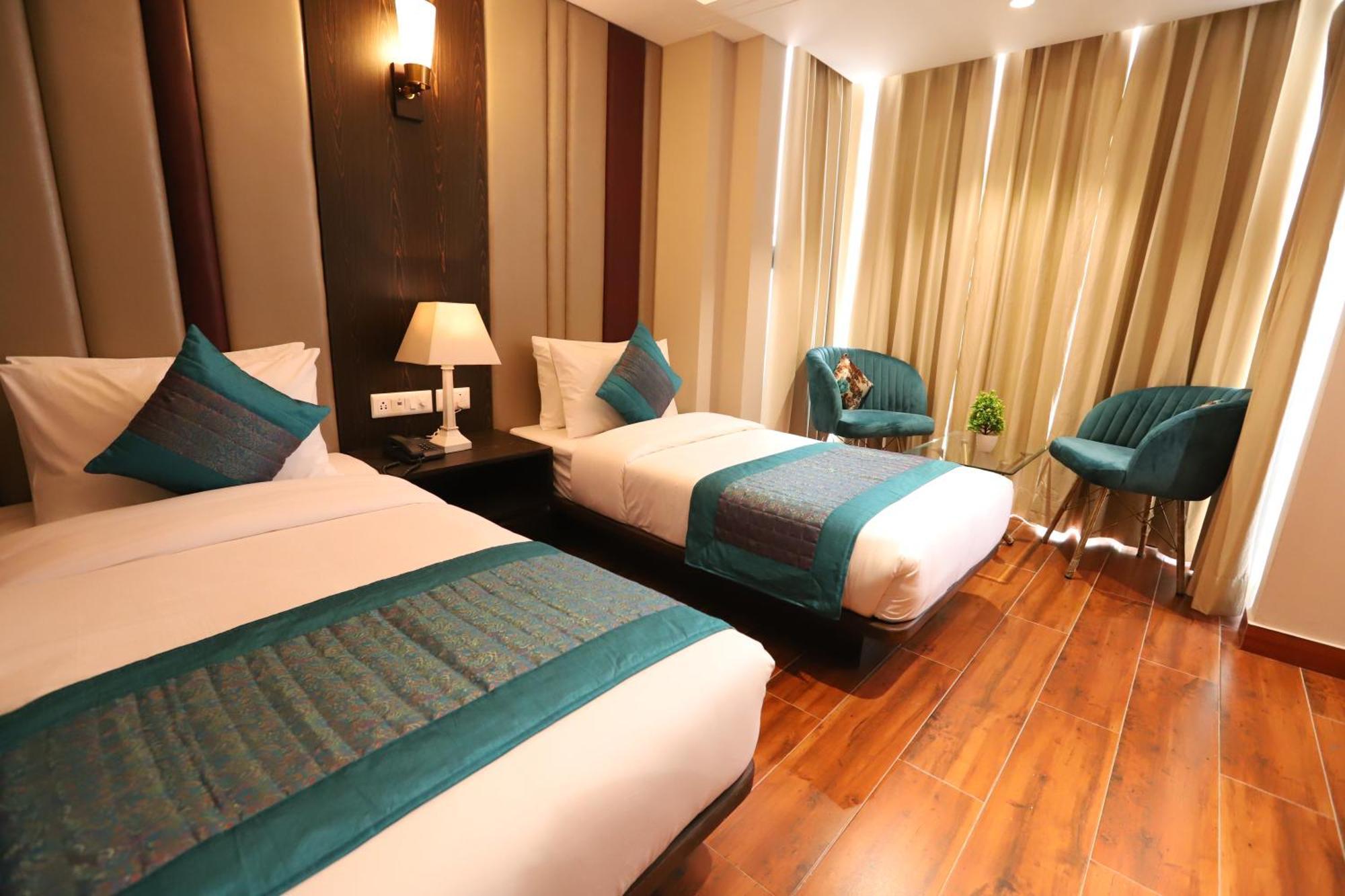 Hotel The Magic Tree - Paharganj Neu-Delhi Exterior foto