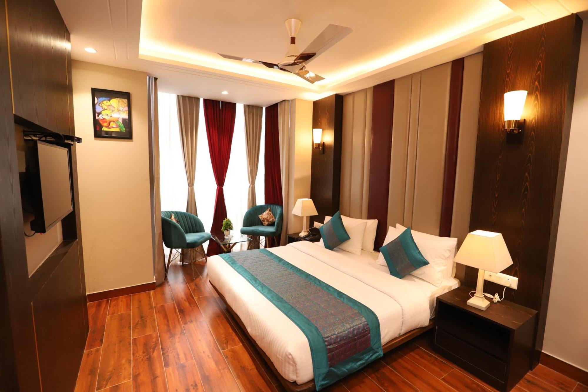 Hotel The Magic Tree - Paharganj Neu-Delhi Exterior foto